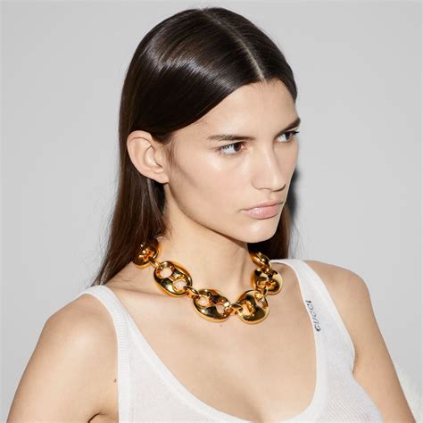 marina gucci|gucci jewelry chain.